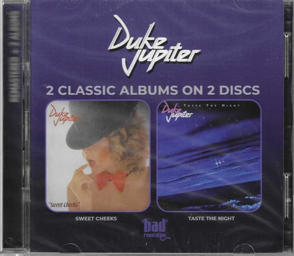 DUKE JUPITER - SWEET CHEEKS & TASTE THE NIGHT (UK)