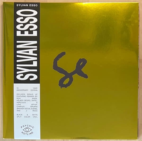 SYLVAN ESSO - SYLVAN ESSO (10TH ANN'Y BLACK & WHITE SPLIT)