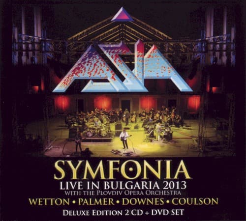 ASIA - SYMFONIA: LIVE IN BULGARIA 2013 (W/DVD) (GATE)