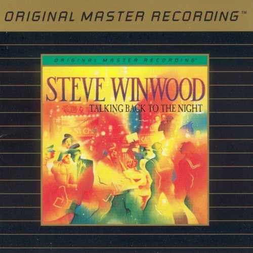 WINWOOD, STEVE - TALKING BACK TO THE NIGHT (MFSL)