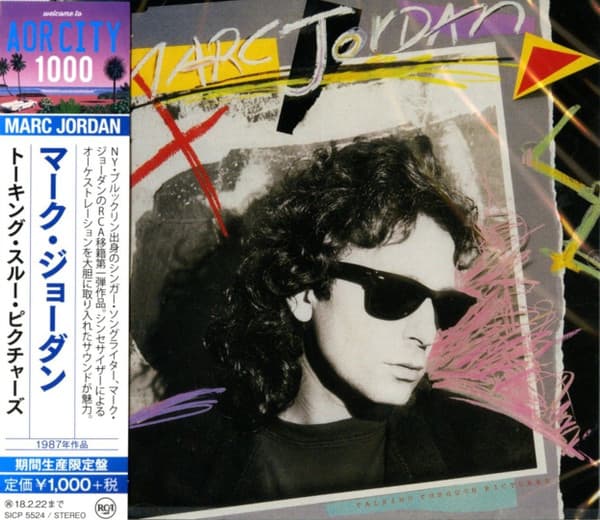JORDAN, MARC - TALKING THROUGH THE PICTURES (LTD) (JPN)
