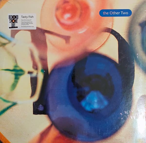 THE OTHER TWO - TASTY FISH REMIXES EP (TRANS BLUE)