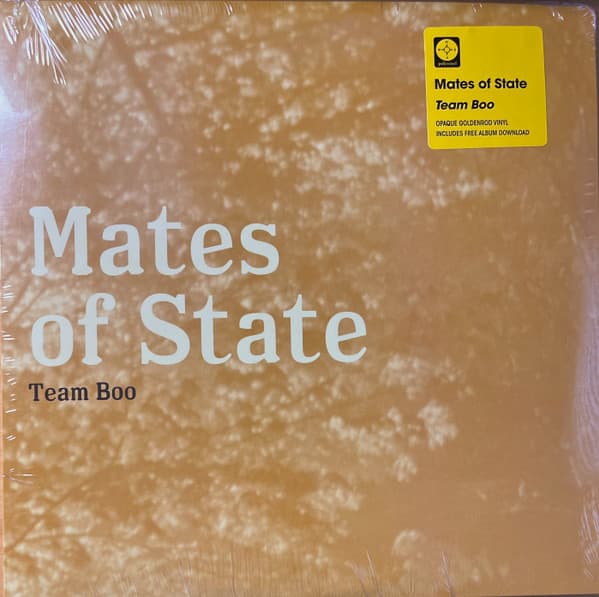 MATES OF STATE - TEAM BOO - YELLOW (COLV) (YLW) (DLCD) (REIS)