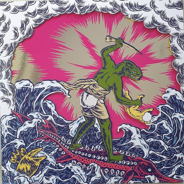 KING GIZZARD AND THE LIZARD WIZARD - TEENAGE GIZZARD (YELLOW & MAGENTA)