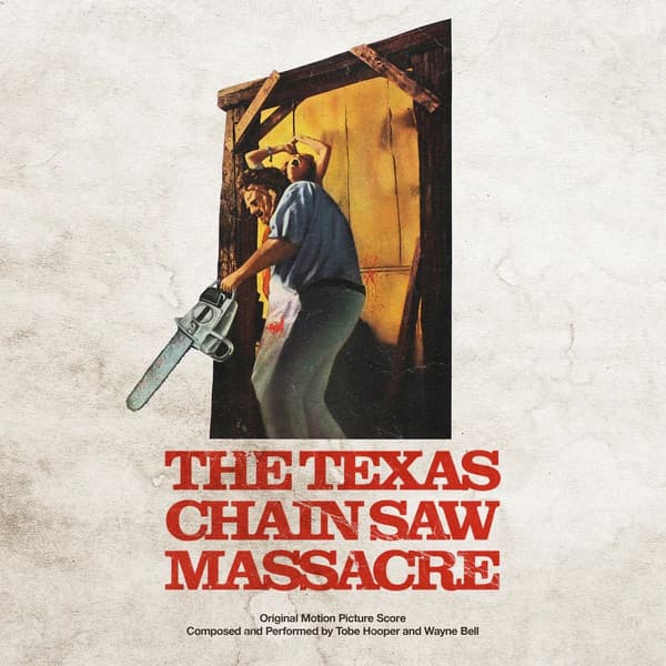 HOOPER,TOBE / BELL,WAYNE - TEXAS CHAIN SAW MASSACRE 1974 (BLOOD RED & BLACK)
