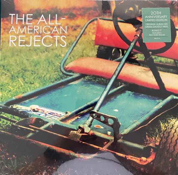 ALL-AMERICAN REJECTS, THE - THE ALL-AMERICAN REJECTS (20TH ANN'Y, GREEN GHOSTLY +7")