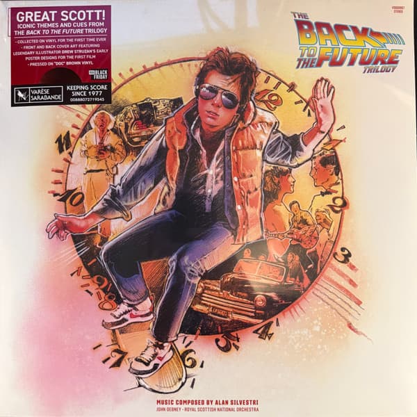 SILVESTRI, ALAN - THE BACK TO THE FUTURE TRILOGY