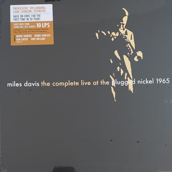 DAVIS, MILES - THE COMPLETE LIVE AT THE PLUGGED NICKEL 1965
