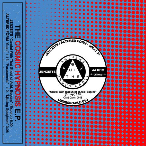 JENZEITS / ALTERED FORM - THE COSMIC HYPNOSIS EP