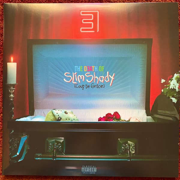EMINEM - THE DEATH OF SLIM SHADY (COUP DE GRACE) (RED/BLUE)