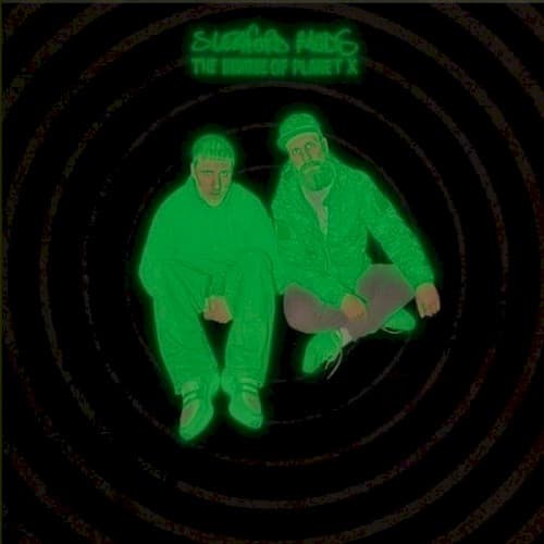SLEAFORD MODS - THE DEMISE OF PLANET X (NEON GREEN MARBLED)