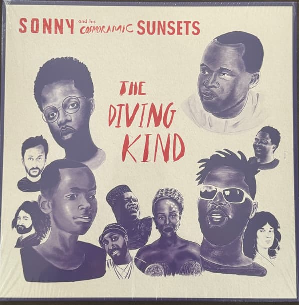 SONNY AND HIS COSMORAMIC SUNSETS - THE DIVING KIND