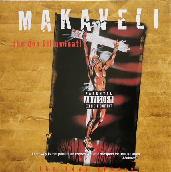 2PAC (MAKAVELI) - THE DON KILLUMINATI: THE 7 DAY THEORY