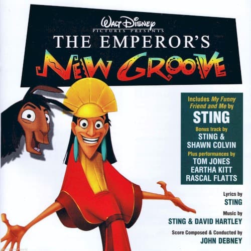 VARIOUS ARTISTS / STING - THE EMPEROR'S NEW GROOVE (POTION PURPLE & LLAMA LEMON)