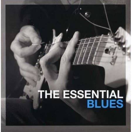 VARIOUS ARTISTS - THE ESSENTIAL SHOEBOX FULL OF BLUES
