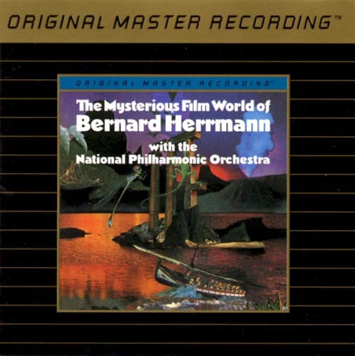 HERMANN, BERNARD - THE FANTASY FILM WORLD OF (MFSL)