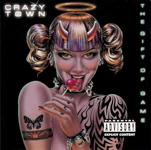 CRAZY TOWN - THE GIFT OF GAME (RED DEVIL VELVET)