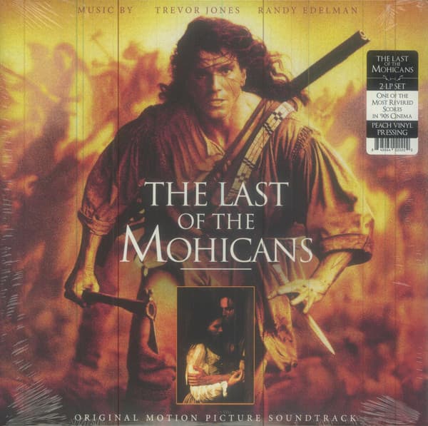 JONES, TREVOR / EDELMAN, RANDY - THE LAST OF THE MOHICANS (PEACH)