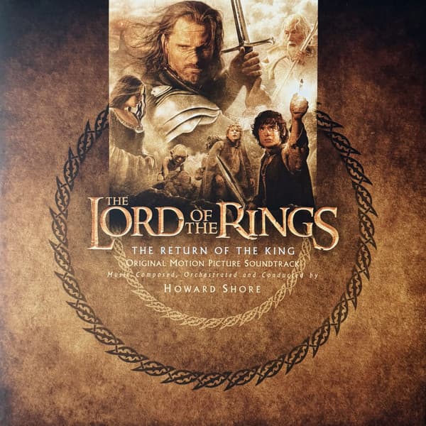 SHORE, HOWARD / SOUNDTRACK - THE LORD OF THE RINGS: THE RETURN OF THE KING (PALANTIR CLEAR)