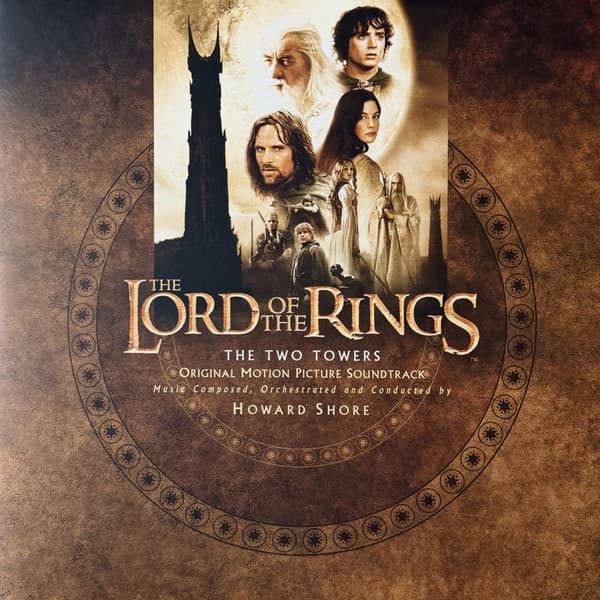 SHORE, HOWARD / SOUNDTRACK - THE LORD OF THE RINGS: THE TWO TOWERS (PALANTIR CLEAR)