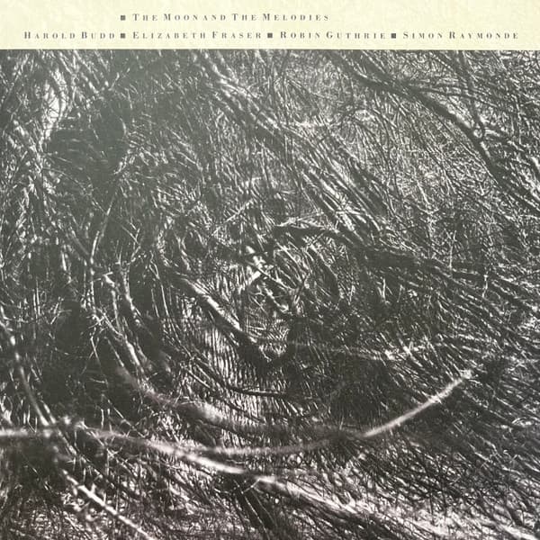 COCTEAU TWINS & HAROLD BUDD - THE MOON AND THE MELODIES