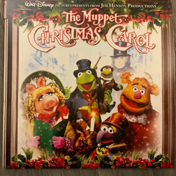 VARIOUS ARTISTS - THE MUPPET CHRISTMAS CAROL (CLEAR GLITTER)