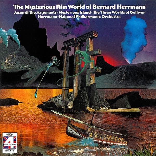 HERRMANN, BERNARD - THE MYSTERIOUS FILM WORLD OF BERNARD HERRMANN