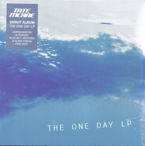 MCRAE,TATE - THE ONE DAY (ALTERNATE BLUE SKY ARTWORK/GUAVA CREAM PINK)