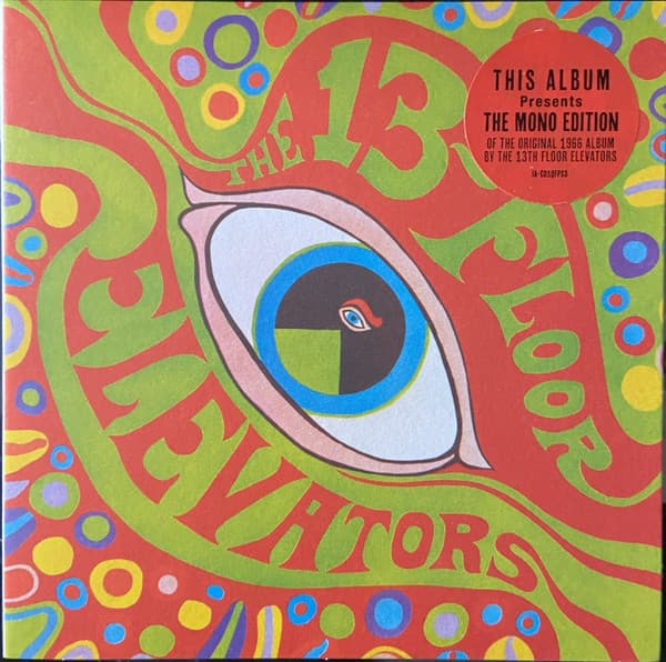 13TH FLOOR ELEVATORS - THE PSYCHEDELIC SOUNDS OF... (MONO)