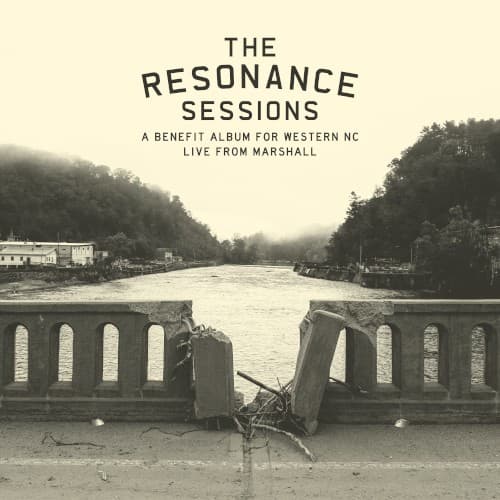 VARIOUS ARTISTS - THE RESONANCE SESSIONS (BENEFIT ALBUM FOR WNC) (3XLP)