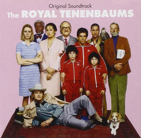 VARIOUS ARTISTS - THE ROYAL TENENBAUMS (PINK AND RED)