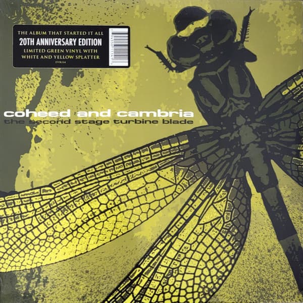 COHEED AND CAMBRIA - THE SECOND STAGE TURBINE BLADE (TRANSP. BLACK)