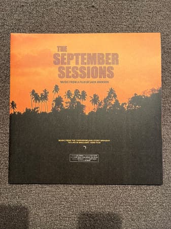 VARIOUS ARTISTS / JACK JOHNSON - THE SEPTEMBER SESSIONS