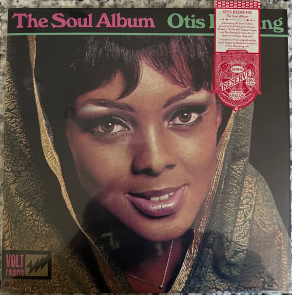 REDDING, OTIS - THE SOUL ALBUM (RHINO RESERVE)