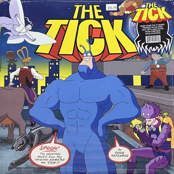 KATSAROS, DOUG - THE TICK (TV SERIES) (COLORED VINYL)