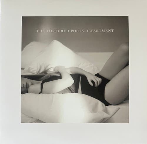 SWIFT, TAYLOR - THE TORTURED POETS DEPARTMENT (GHOSTED WHITE, INCL. "THE MANUSCRIPT")