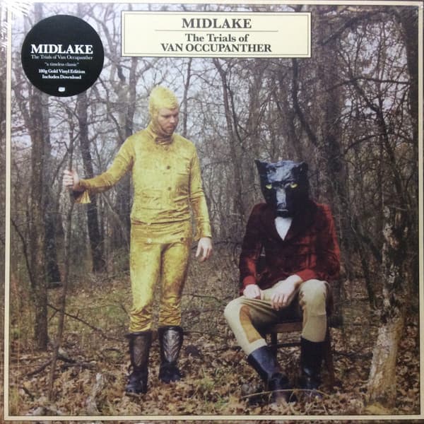 MIDLAKE - THE TRIALS OF VAN OCCUPANTHER (180G GOLD)