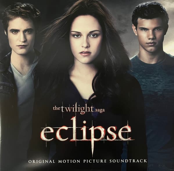 VARIOUS ARTISTS (SOUNDTRACK) - THE TWILIGHT SAGA: ECLIPSE (MILKY CLEAR & BLACK ICE)