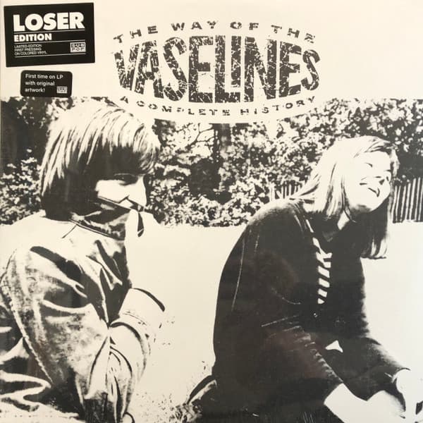 VASELINES, THE - THE WAY OF THE VASELINES: A COMPLETE HISTORY (LOSER)