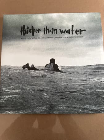 VARIOUS ARTISTS / JACK JOHNSON - THICKER THAN WATER