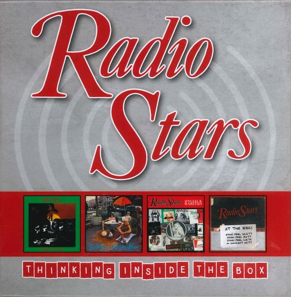 RADIO STARS - THINKING INSIDE THE BOX (BOX) (UK)