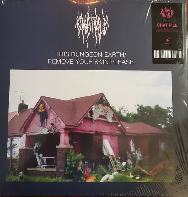 CHAT PILE - THIS DUNGEON EARTH / REMOVE YOUR SKIN PLEASE