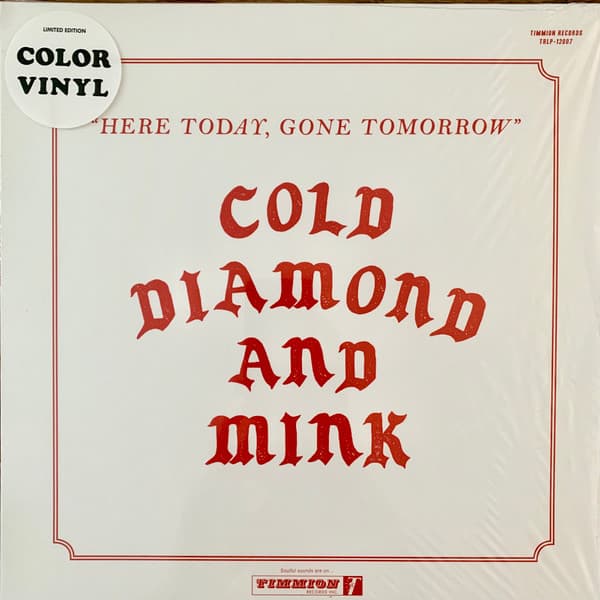 SMITH,CARLTON JUMEL / COLD DIAMOND & MINK - THIS IS WHAT LOVE LOOKS LIKE