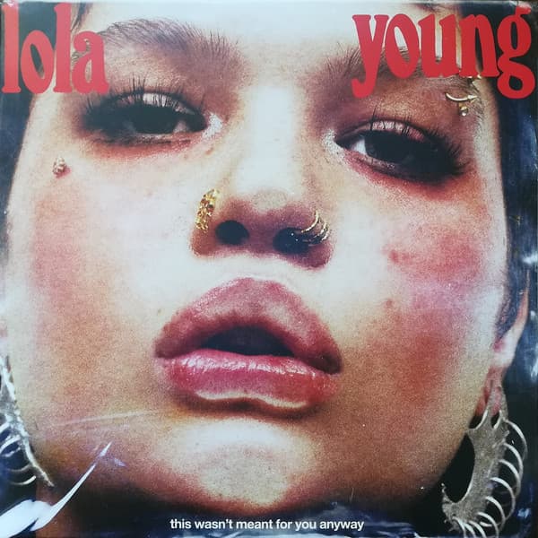 YOUNG,LOLA - THIS WASN'T MEANT FOR YOU ANYWAY (CVNL) (RED)