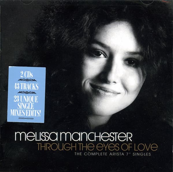 MANCHESTER,MELISSA - THROUGH THE EYES OF LOVE - COMPLETE ARISTA 7"
