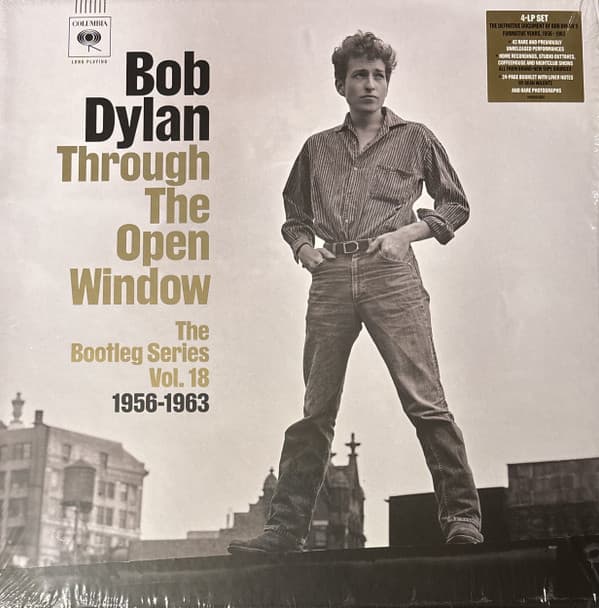 DYLAN, BOB - THROUGH THE OPEN WINDOW: THE BOOTLEG SERIES VOL. 18 1956-1963 (4LP)