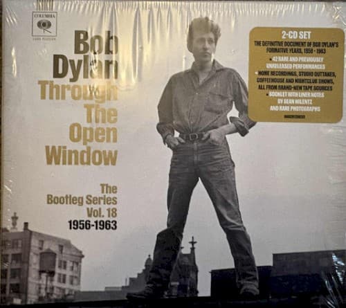 DYLAN, BOB - THROUGH THE OPEN WINDOW: THE BOOTLEG SERIES VOL. 18 1956-63 (2CD)