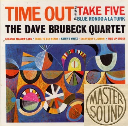 BRUBECK, DAVE QUARTET - TIME OUT (MASTERSOUND SBM GOLD DISC)
