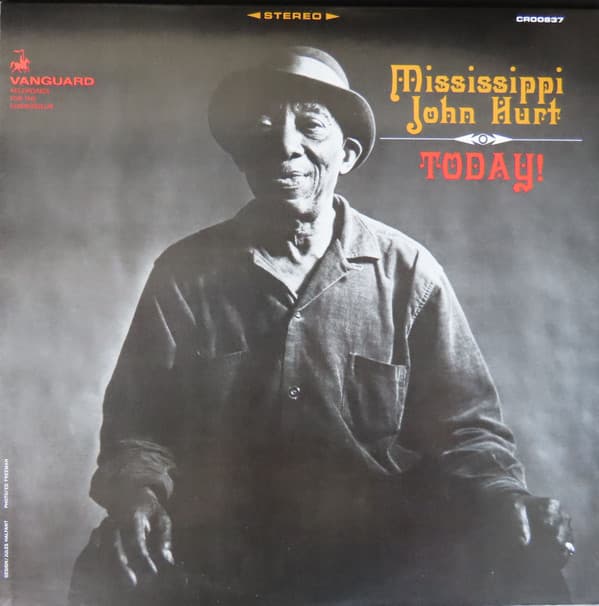 HURT,MISSISSIPPI JOHN - TODAY (BLUESVILLE ACOUSTIC SOUND SERIES) (OGV)