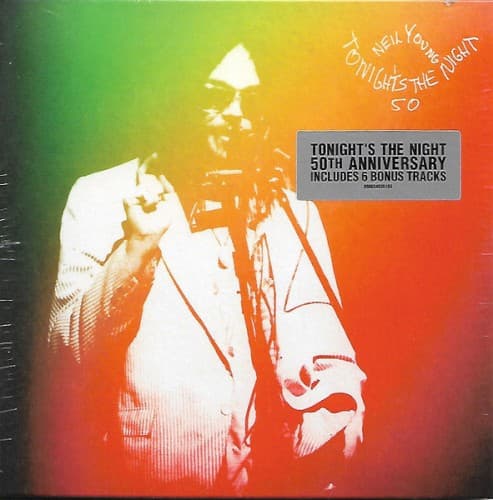 YOUNG, NEIL - TONIGHT'S THE NIGHT (50TH ANNIVERSARY)